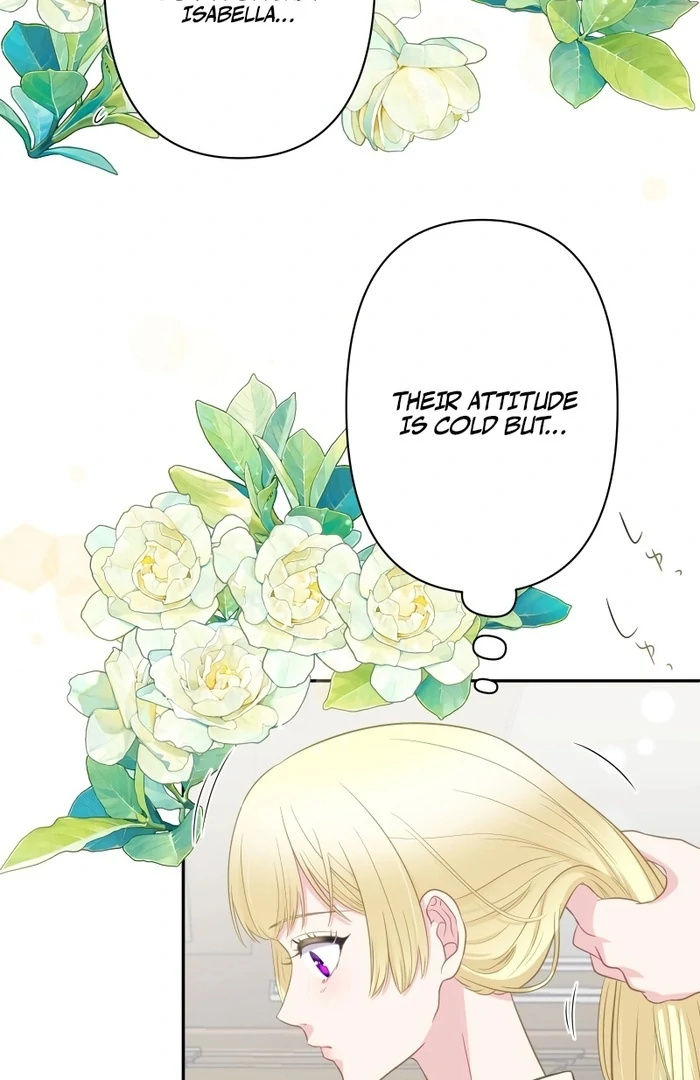 The Child of Sin is the Beloved Bride of the Ice Lion Chapter 10 page 69