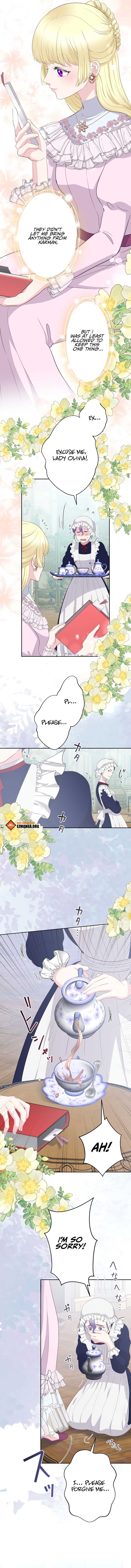 The Child of Sin is the Beloved Bride of the Ice Lion Chapter 11 page 6