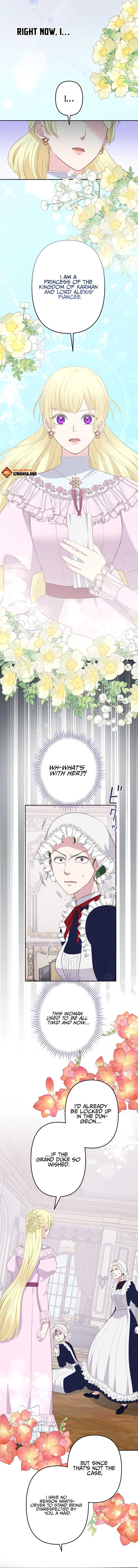 The Child of Sin is the Beloved Bride of the Ice Lion Chapter 12 page 5