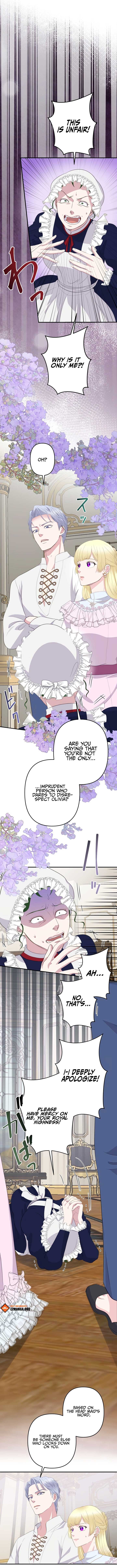The Child of Sin is the Beloved Bride of the Ice Lion Chapter 13 page 3
