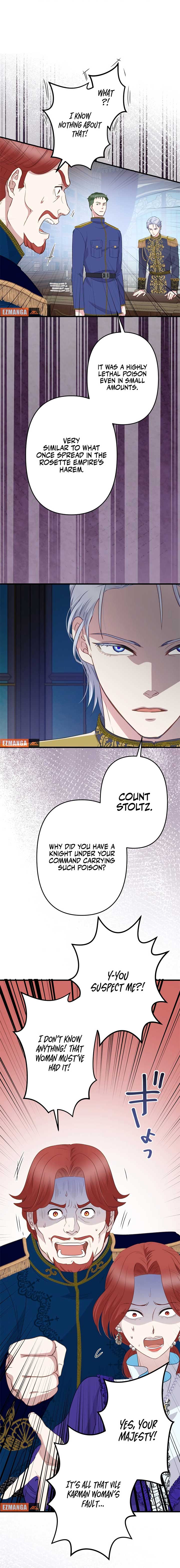 The Child of Sin is the Beloved Bride of the Ice Lion Chapter 19 page 4