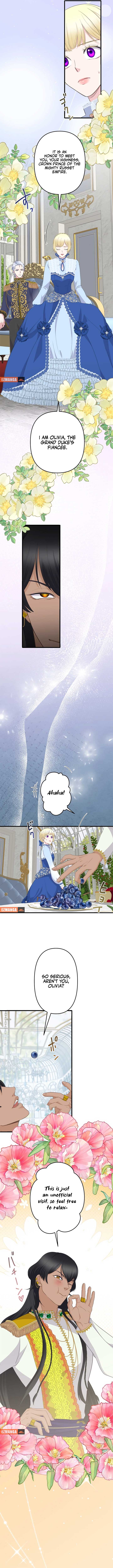 The Child of Sin is the Beloved Bride of the Ice Lion Chapter 22 page 3
