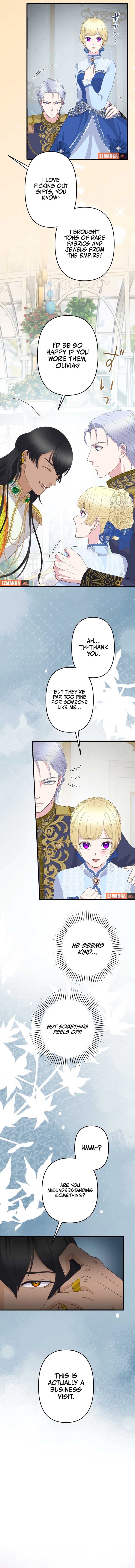 The Child of Sin is the Beloved Bride of the Ice Lion Chapter 22 page 4