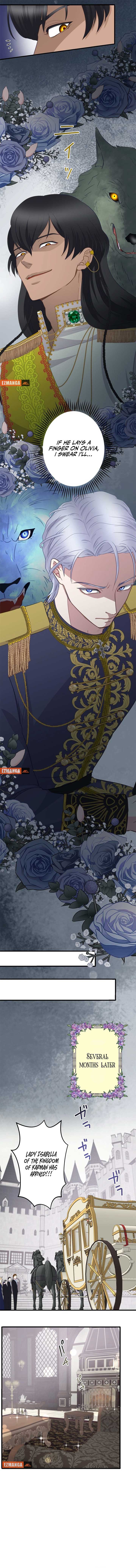 The Child of Sin is the Beloved Bride of the Ice Lion Chapter 22 page 7