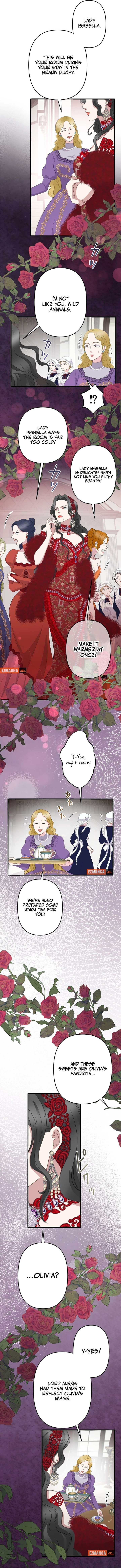 The Child of Sin is the Beloved Bride of the Ice Lion Chapter 22 page 8