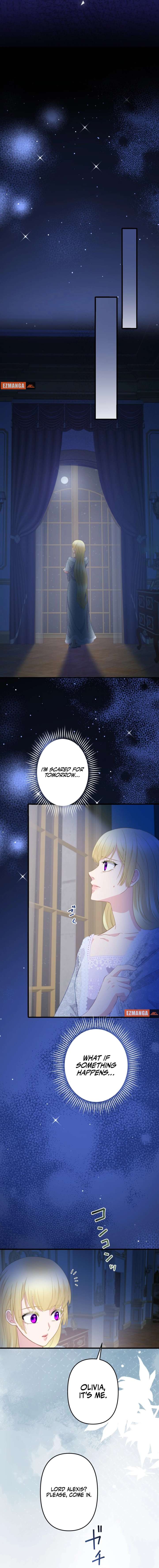 The Child of Sin is the Beloved Bride of the Ice Lion Chapter 24 page 23