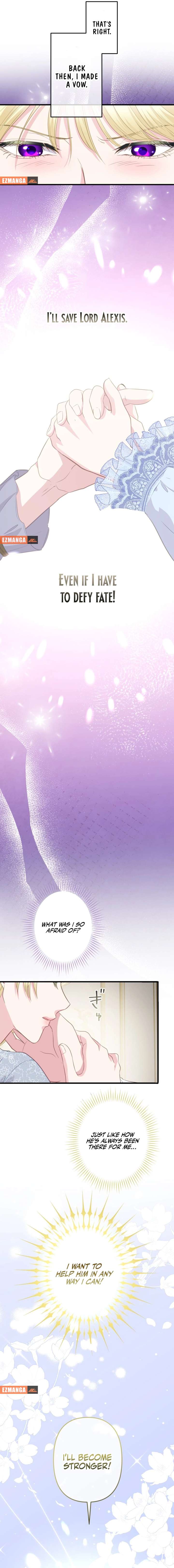 The Child of Sin is the Beloved Bride of the Ice Lion Chapter 24 page 28