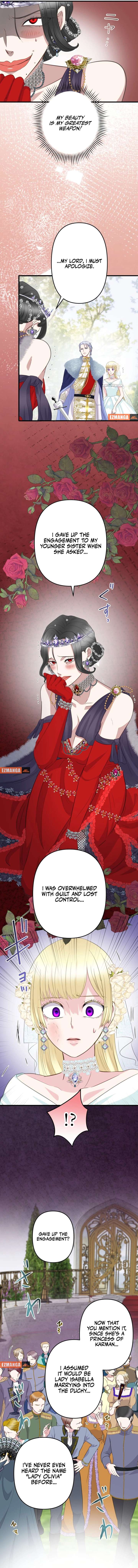 The Child of Sin is the Beloved Bride of the Ice Lion Chapter 26 page 5