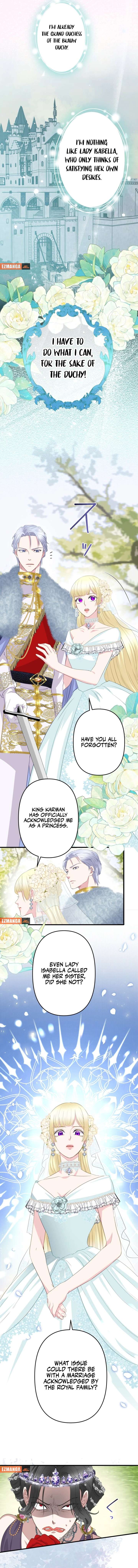 The Child of Sin is the Beloved Bride of the Ice Lion Chapter 26 page 7