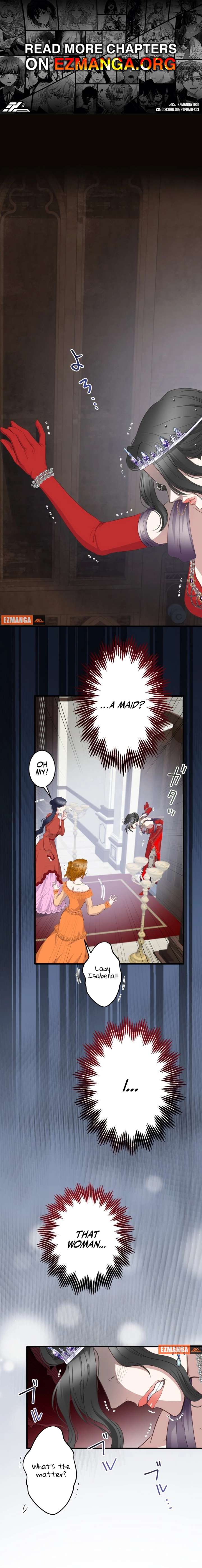 The Child of Sin is the Beloved Bride of the Ice Lion Chapter 27 page 2