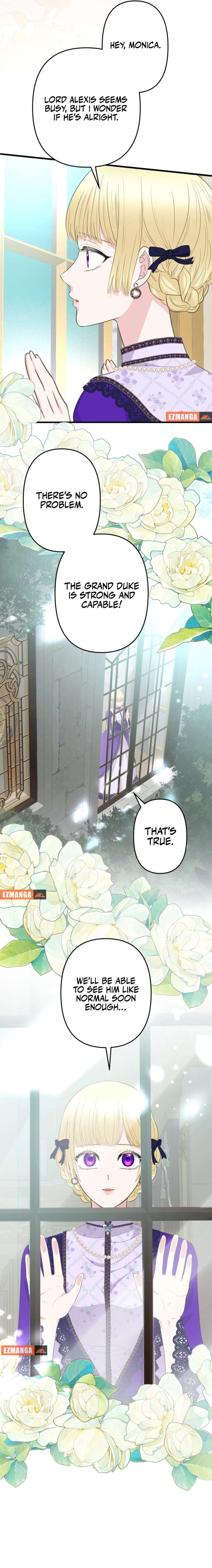 The Child of Sin is the Beloved Bride of the Ice Lion Chapter 27 page 8