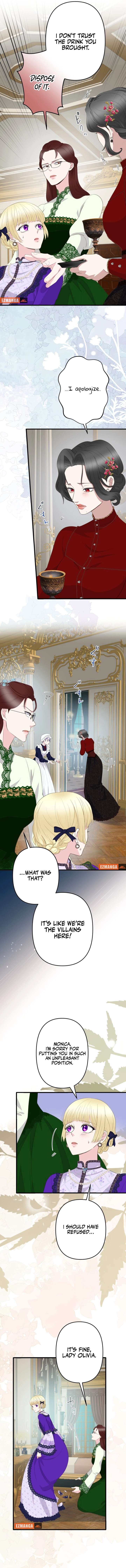 The Child of Sin is the Beloved Bride of the Ice Lion Chapter 27 page 7