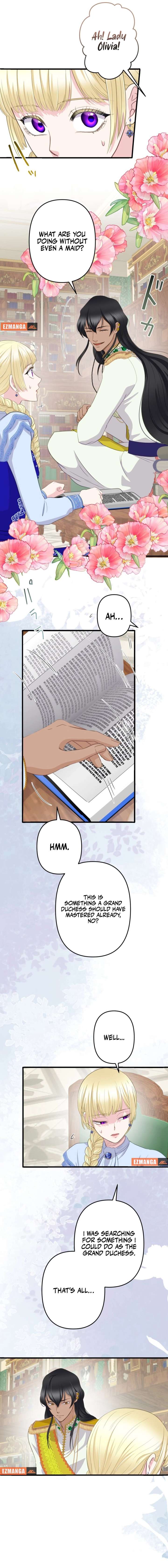 The Child of Sin is the Beloved Bride of the Ice Lion Chapter 28 page 7