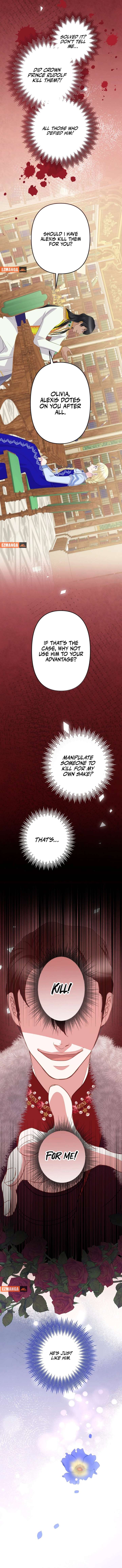 The Child of Sin is the Beloved Bride of the Ice Lion Chapter 28 page 10