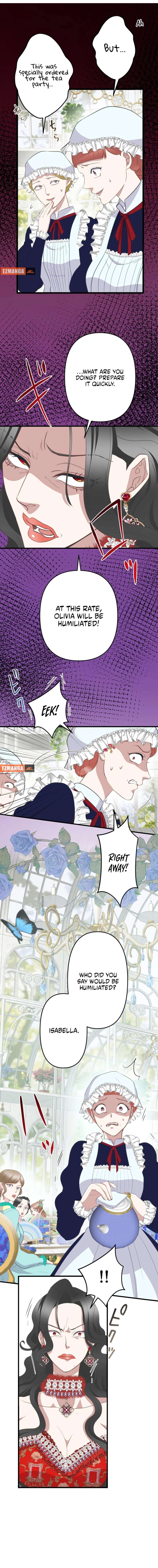 The Child of Sin is the Beloved Bride of the Ice Lion Chapter 29 page 37