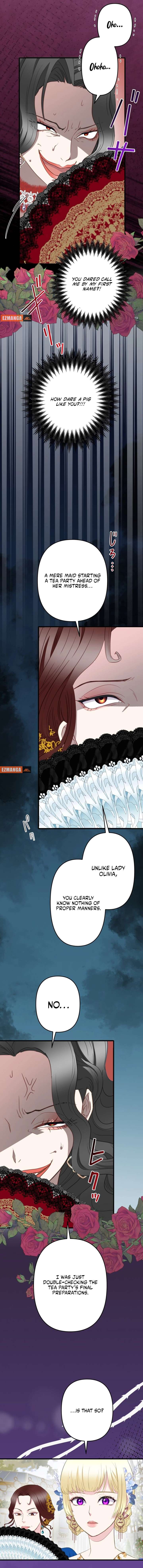 The Child of Sin is the Beloved Bride of the Ice Lion Chapter 29 page 39