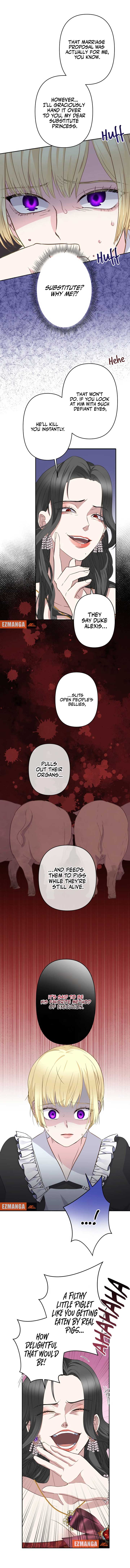 The Child of Sin is the Beloved Bride of the Ice Lion Chapter 3 page 3