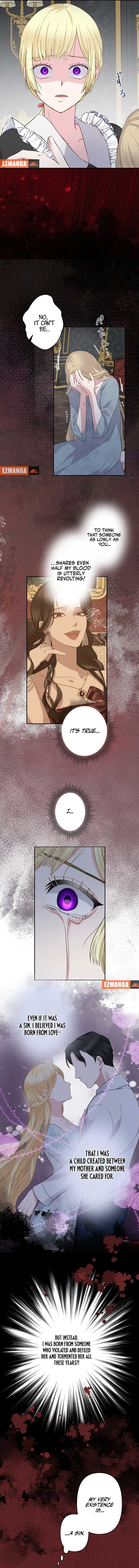 The Child of Sin is the Beloved Bride of the Ice Lion Chapter 3 page 8