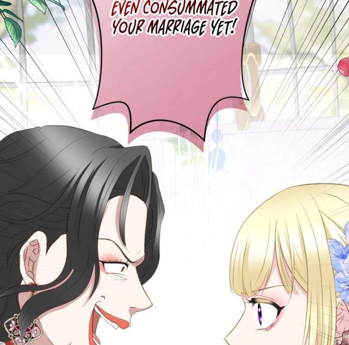 The Child of Sin is the Beloved Bride of the Ice Lion Chapter 30 page 73