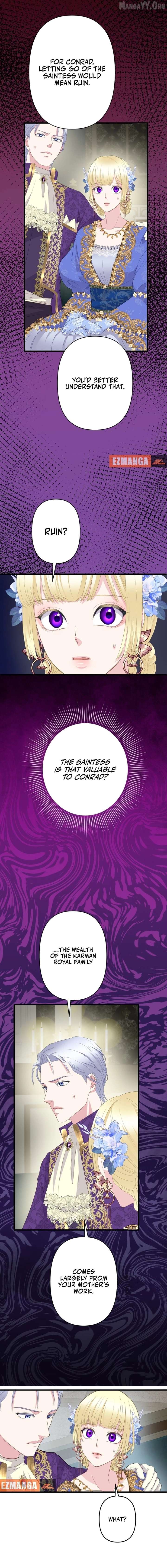 The Child of Sin is the Beloved Bride of the Ice Lion Chapter 32 page 4