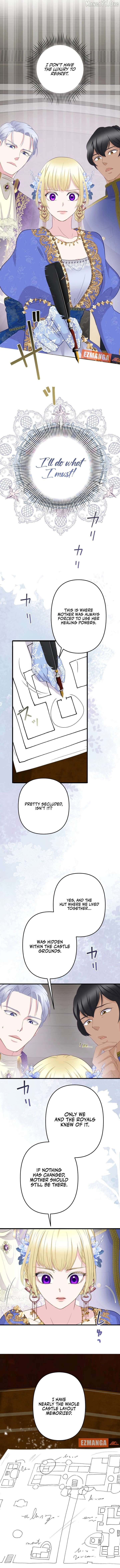 The Child of Sin is the Beloved Bride of the Ice Lion Chapter 32 page 9
