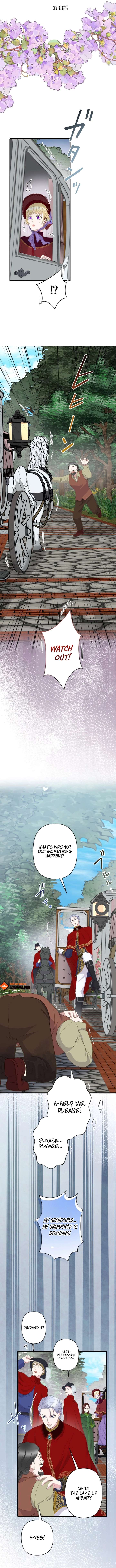 The Child of Sin is the Beloved Bride of the Ice Lion Chapter 33 page 3