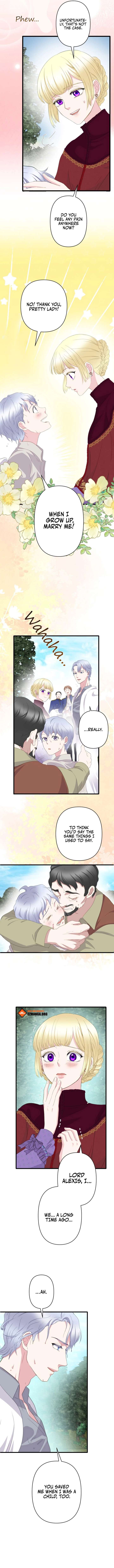 The Child of Sin is the Beloved Bride of the Ice Lion Chapter 33 page 8