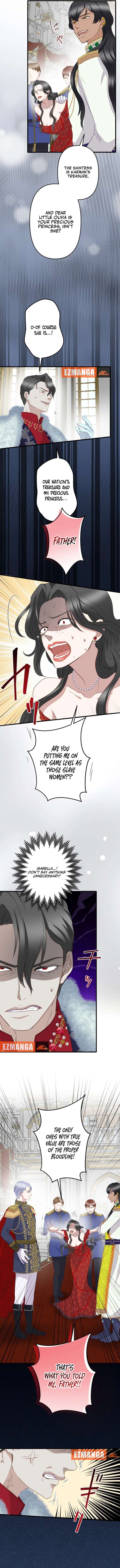 The Child of Sin is the Beloved Bride of the Ice Lion Chapter 34 page 5
