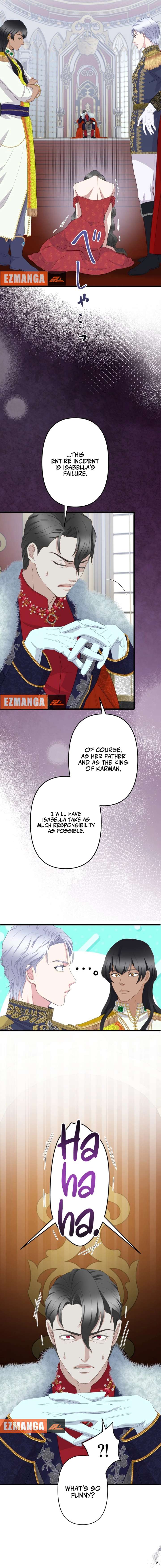 The Child of Sin is the Beloved Bride of the Ice Lion Chapter 34 page 7