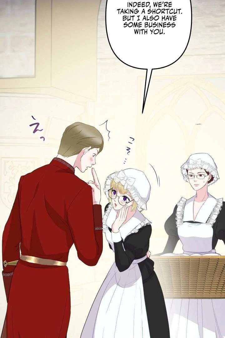 The Child of Sin is the Beloved Bride of the Ice Lion Chapter 35 page 13