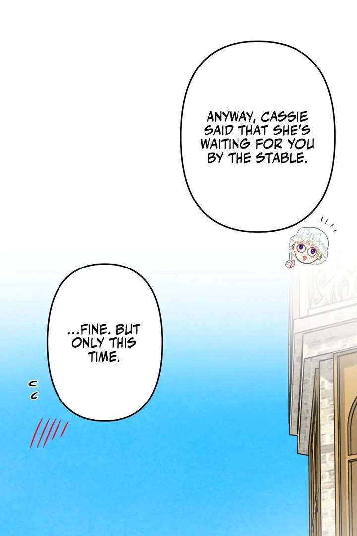 The Child of Sin is the Beloved Bride of the Ice Lion Chapter 35 page 23