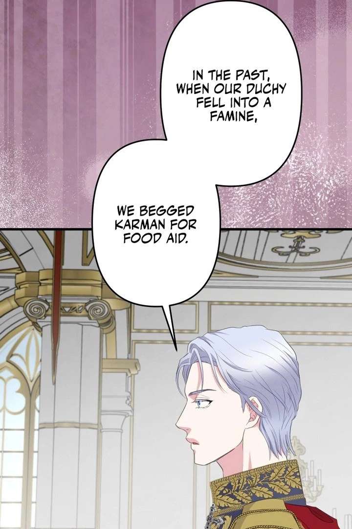 The Child of Sin is the Beloved Bride of the Ice Lion Chapter 35 page 59