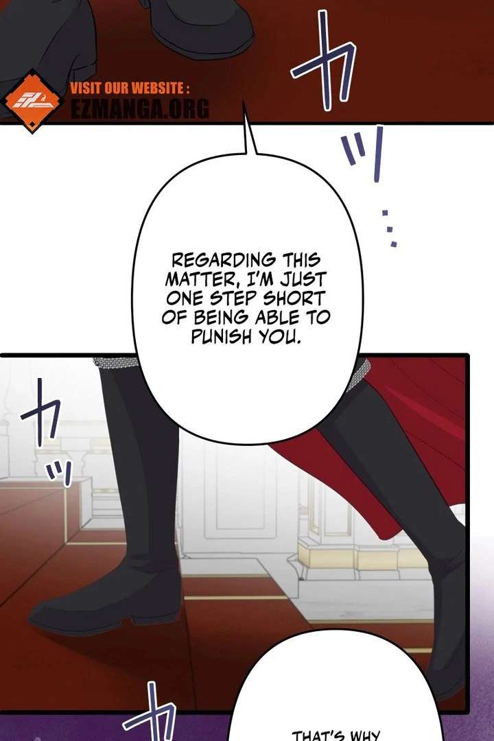 The Child of Sin is the Beloved Bride of the Ice Lion Chapter 35 page 73