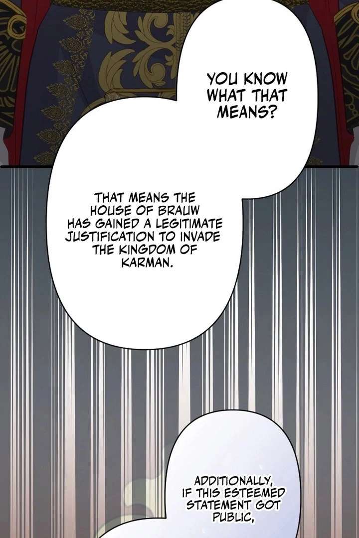 The Child of Sin is the Beloved Bride of the Ice Lion Chapter 35 page 91