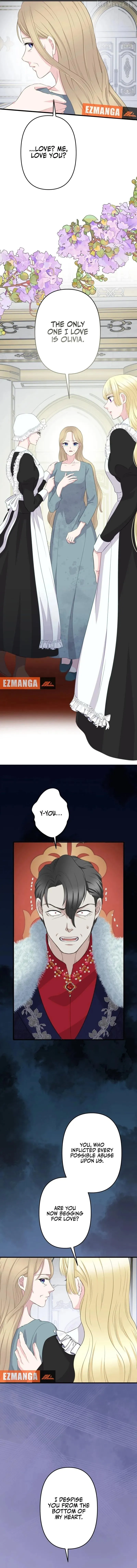The Child of Sin is the Beloved Bride of the Ice Lion Chapter 36 page 5