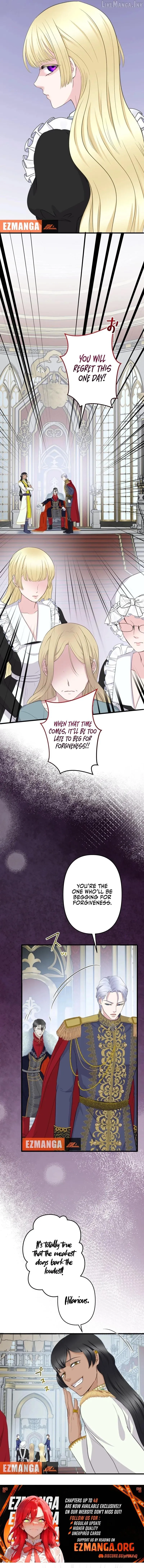 The Child of Sin is the Beloved Bride of the Ice Lion Chapter 36 page 6