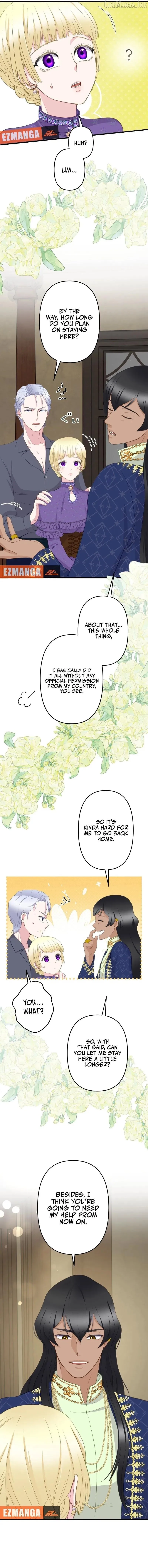 The Child of Sin is the Beloved Bride of the Ice Lion Chapter 36 page 11