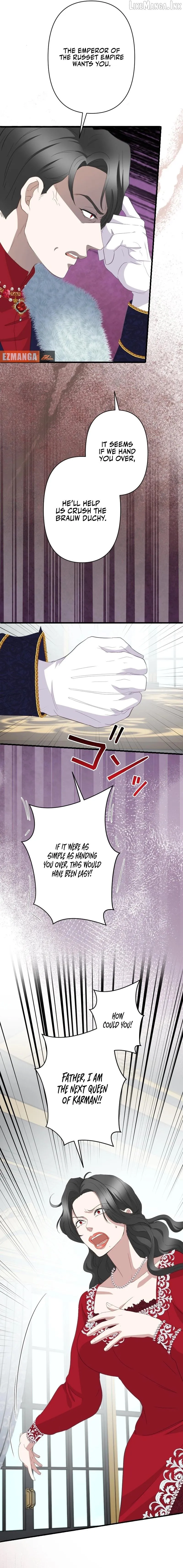 The Child of Sin is the Beloved Bride of the Ice Lion Chapter 38 page 10