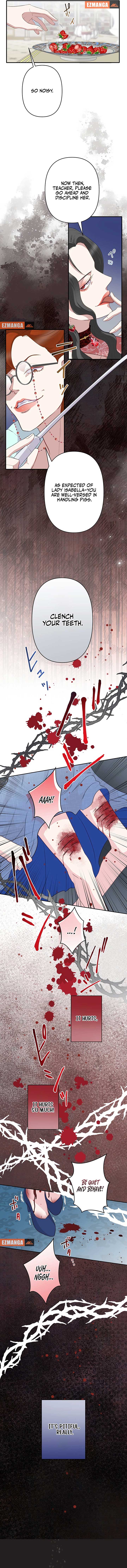 The Child of Sin is the Beloved Bride of the Ice Lion Chapter 4 page 5