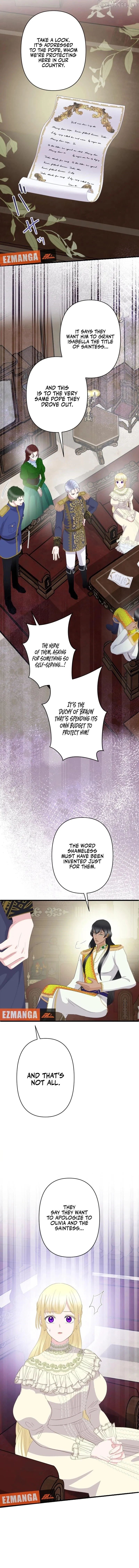 The Child of Sin is the Beloved Bride of the Ice Lion Chapter 40 page 7