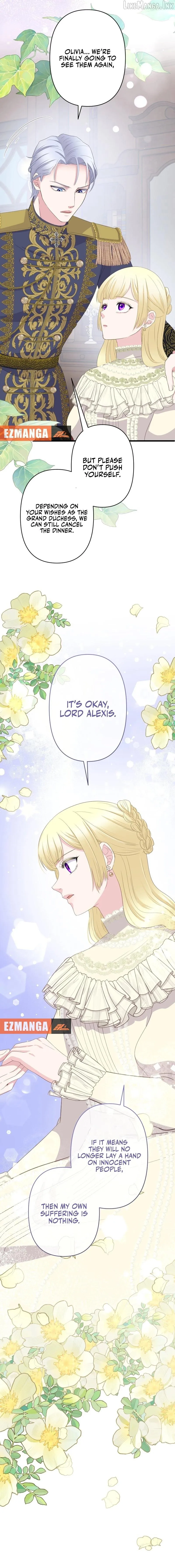 The Child of Sin is the Beloved Bride of the Ice Lion Chapter 40 page 10