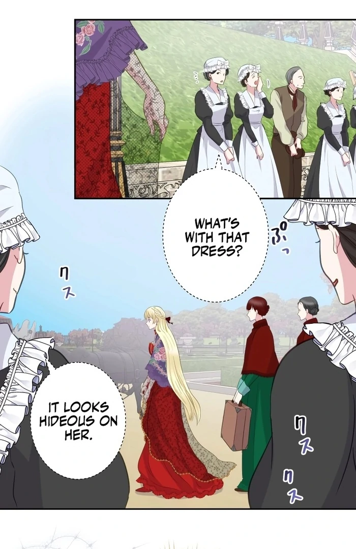 The Child of Sin is the Beloved Bride of the Ice Lion Chapter 8 page 41