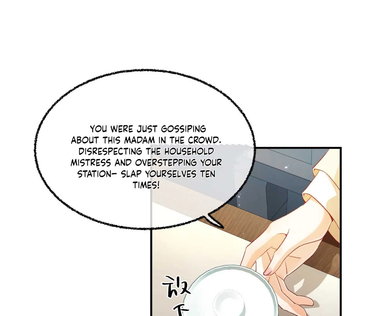 The Child She Raised Married Me Chapter 3 page 21