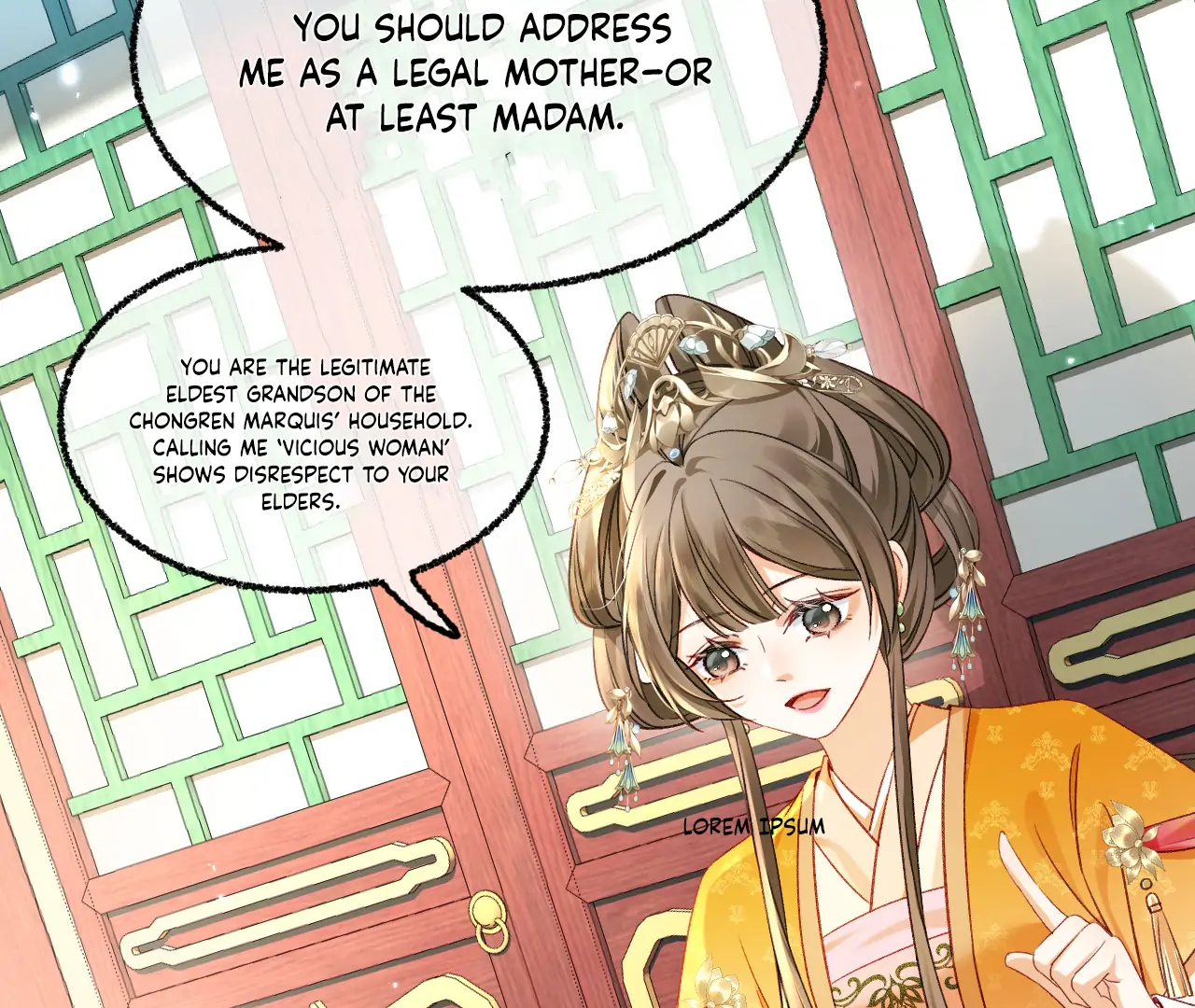 The Child She Raised Married Me Chapter 3 page 37