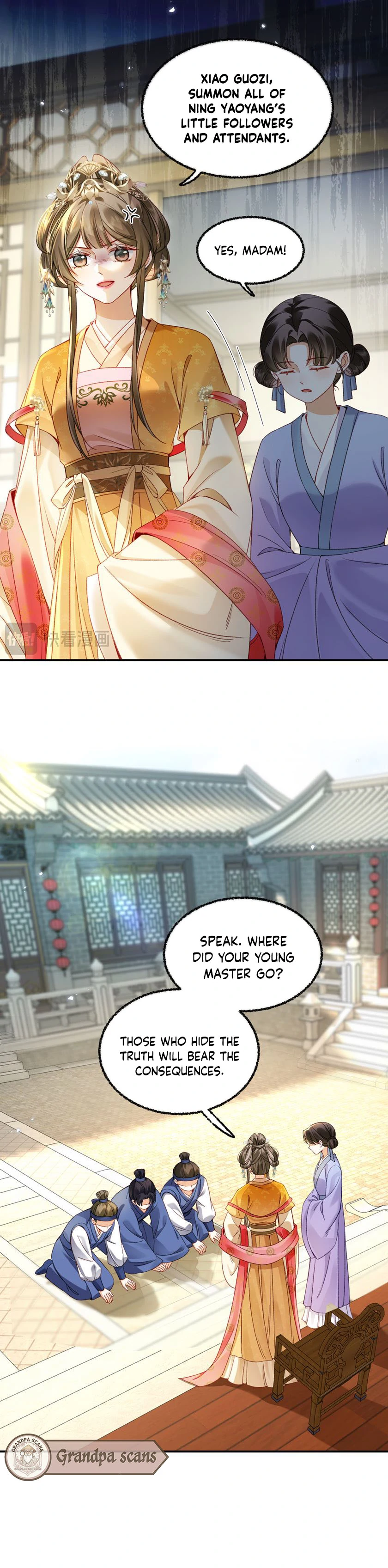The Child She Raised Married Me Chapter 4 page 33