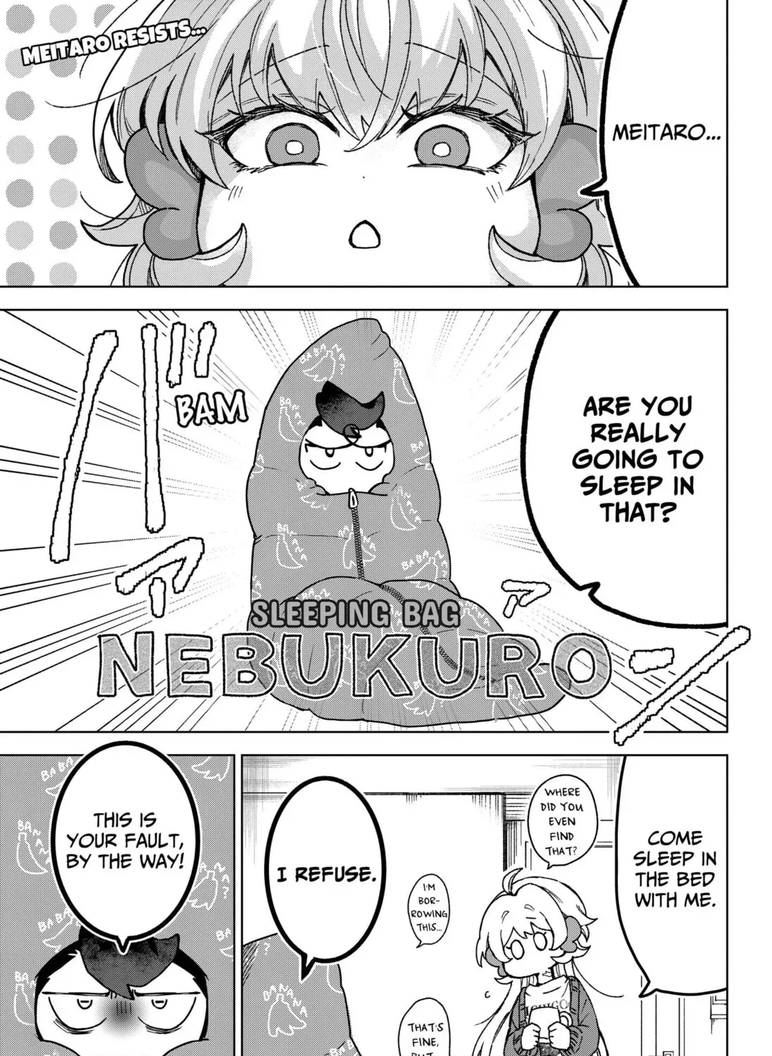 The Chrysalis Heart Chapter 4 page 1