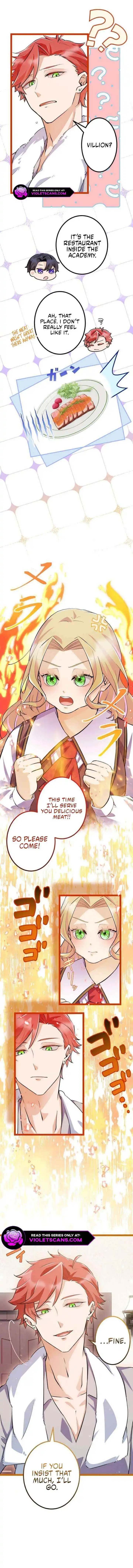The Chubby Villainess’ Restaurant Chapter 12 page 9