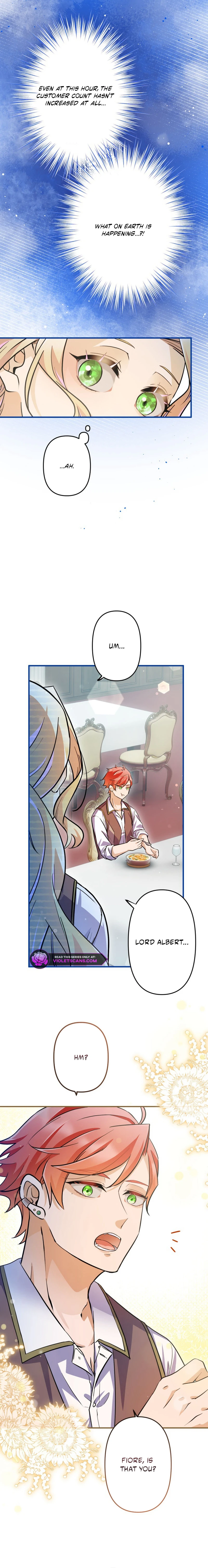 The Chubby Villainess’ Restaurant Chapter 33 page 2