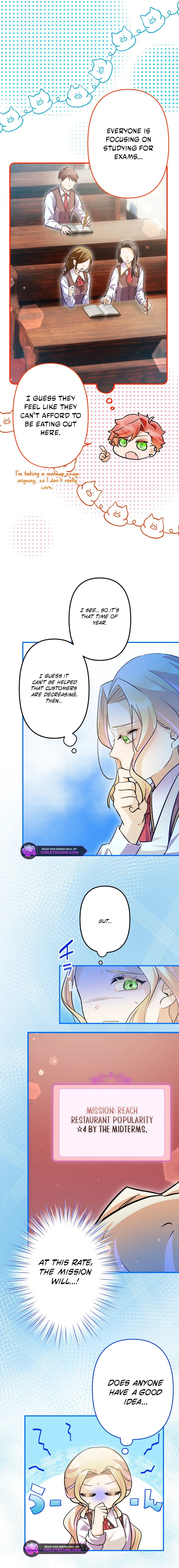 The Chubby Villainess’ Restaurant Chapter 33 page 4