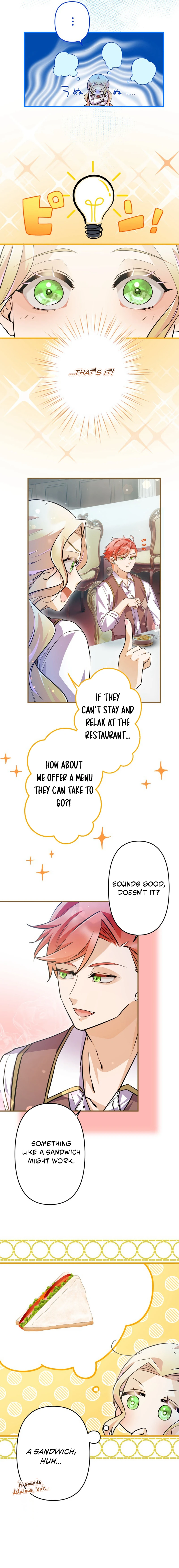 The Chubby Villainess’ Restaurant Chapter 33 page 5